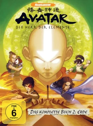 Avatar - Der Herr der Elemente Das komplette Buch 2: Erde [4 DVDs]