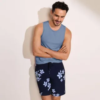 Schnelltrocknende Boardshorts für Herren, Herren, size: regular, Sonstige, Elasthan/Polyester-Mischung, by Lands' End