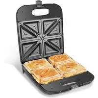 Aigostar Sandwichmaker Sandwichmaker XXL, 1400W, Automatische Temperaturregelung, Sandwichmaker XXL, 1400W, Automatische Temperaturregelung