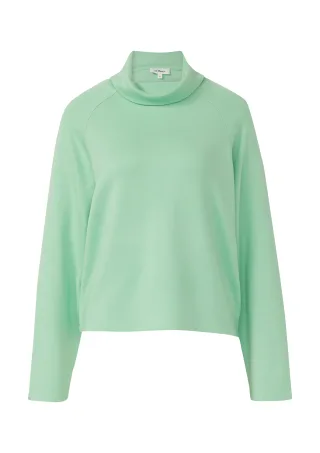 s.Oliver - Sweatshirt grün - Gr. - 44