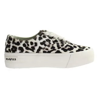 Seavees Legendplattform Mulholland Schneeleopard Multicolor -Frauenschuhe