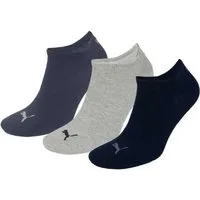 PUMA Sneakersocken Bequeme Low-Cut-Socks aus Baumwollmischung (6-Paar) Strümpfe für Damen & Herren, Größe 43-46