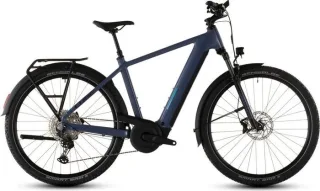 Cube Nuride Hybrid EXC 800 Wh E-Bike Diamant 28" jeansblue'n'blue 54 cm | Dienstrad-Leasing möglich