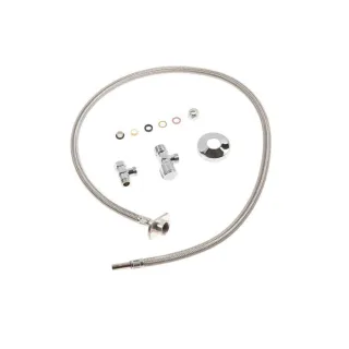 Villeroy & Boch ViConnect Anschluss-Set 92198100 für sichtbaren Wasseranschluss