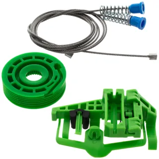 REPARATUR SET Fensterheber Elektrisch HINTEN LINKS für BMW E87 ab 2004-2011