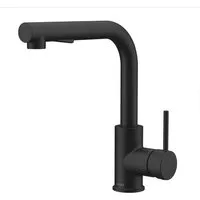 Lenz Küchenarmatur OLINA FLEX extra hoch, Easy-Weight-System, Cold-Start-Funktion