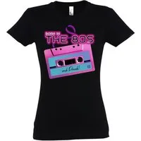 Youth Designz T-Shirt "Born in the 80´s and Proud!" Damen T-Shirt mit modischem Print