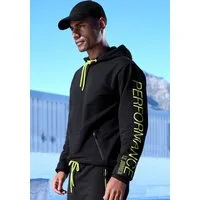Le Jogger Performance Kapuzensweatshirt mit praktischen Reißverschlusstaschen