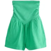 Next Playsuit Kurzer Bandeau-Overall aus Jersey-Mischgewebe (1-tlg)
