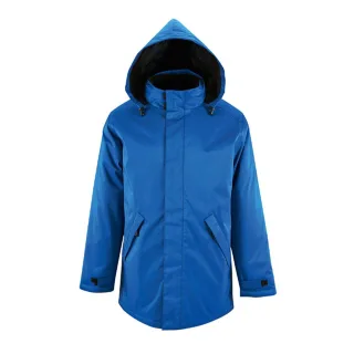 SOLS Unisex Erwachsene Robyn gefütterte Jacke (Königsblau)
