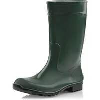 Ladeheid lange Regenstiefel für Frauen LA-967 Gummistiefel Damen hoch und robust