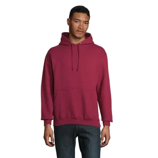 SOLS - "Condor" Kapuzenpullover für Herren/Damen Unisex (Burgunderrot)