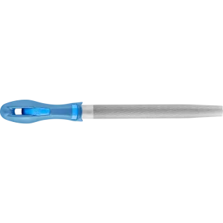 PFERD TOOLS Werkstattfeile mit Heft Halbrund-Spitz - 11235258