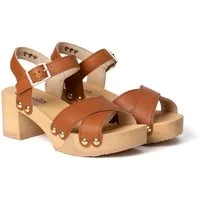 Softclox HANKA Softnappa cognac (natur) Sandalette