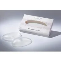LASCANA BH-Einlagen, transparent mit leichtem Glitter