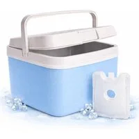 Everhomely® Kühlbox 15L Kühlbox mit Kühlakku – Premium Kühltasche mit Kühlelement Camping
