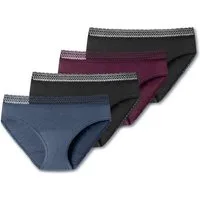 Schiesser Periodenslip Secret Care (4-St) Damen Frauen