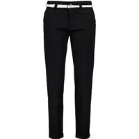 Alife & Kickin Jogginghose Damen HirokoAK A Jogginghose, Hose Freizeithose aus Baumwoll-Materialmix mit geflochtenem GŸrtel