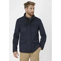 Redpoint Sommerjacke BUD Modern Fit Fieldjacket aus reiner Baumwolle
