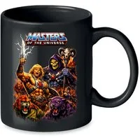Blondie & Brownie Tasse Masters of the Universe Tasse He Man MOTU Retro 80s Krieger Becher, 1-tlg., keramik, MastersKI Epic Helden Becher Modell
