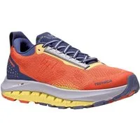 TECNICA Pyrox Hybrid (atmungsaktiv) 2025 rot/violett Damen Laufschuh