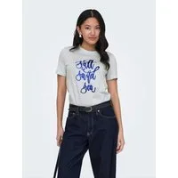 ONLY T-Shirt ONLKITA (1-tlg) Pailletten