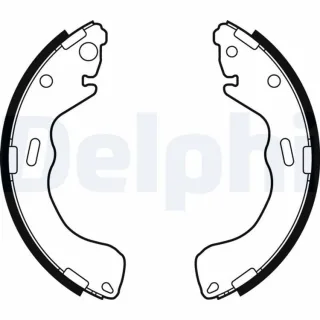 Delphi Bremsbacken hinten Ford Maverick Mazda Premacy