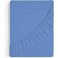 Sleepstyle Spannbettlaken SleepStyle, aus 100% Baumwolle, Jersey, Gummizug: rundum, (1 Stück), formstabil und pflegeleicht, für Matratzen bis 20 cm Höhe