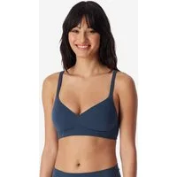 Schiesser Bügelloser BH Unique Cotton Soft‑BH, BH ohne Bügel, Komfort‑BH