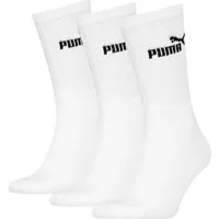 PUMA Freizeitsocken (3-Paar) Atmungsaktiv, feuchtigkeitsregulierend, Stretchanteil