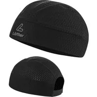 Löffler Skimütze BANDANA TXGRID BLACK