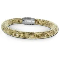 SilberDream Edelstahlarmband SilberDream Armband gold Arm-Schmuck (Armband), Damenarmband mit Edelstahl-Verschluss, Farbe: gold, goldfarbene