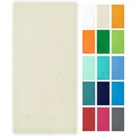 ZOLLNER Strandtuch, Frottier (1-St), 100 x 200 cm, 100% Baumwolle, vom Hotelwäschespezialisten