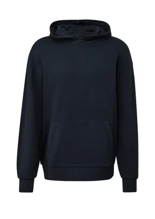 Q/S designed by - Loose-Fit Hoodie mit Print blau - Gr. - S