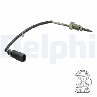 Delphi Abgastemperatursensor VW Amarok Crafter 2,0