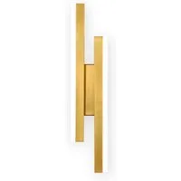 Riserva LED Wandstrahler LED Wandleuchte innen Weiß 16W 3 Lichtfarben Modern 40 cm, LED wechselbar, Energiesparend, kein Flimmern, Augenschutzdesign