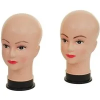 MCW Schneiderpuppe MCW-G81, Für Präsentationen von Perücken, Schmuck, Sonnenbrillen, usw.