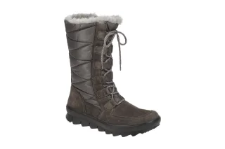 Legero Damenstiefel NOVARA grau ossido Winterstiefel wasserdicht & warm - G F...