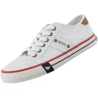 Mustang Shoes 26M0151005-white Sneaker