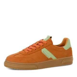 Tamaris - Da.-Schnürer orange - Gr. - 40