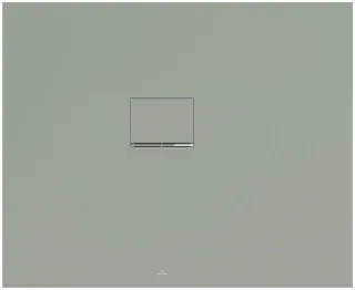Villeroy & Boch Duschwanne Squaro Infinity 1100x900x40mm, flächenbündiger Einbau links Antirutsch Mo UDQ1190SQI2LVR8