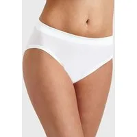 ESGE - Die Wäsche-Macher Slip Basic (Set, 5er Pack) mit Weichelastikbund, Feinripp, ohne Seitennähte (5er Pack)