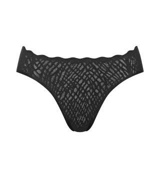sloggi - sloggi ZERO Feel Bliss High leg schwarz - Gr. - M