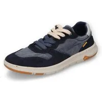 camel active Sneaker, Schnürschuh, Freizeitschuh, Chunky Sneaker mit Jeansoptik