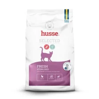 husse Sterilised Huhn & Mais 7 kg