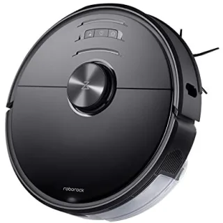 Xiaomi Roborock S6 MaxV Saug-/Wischroboter[180min 046 Liter 03Liter 2500Pa] schwarz