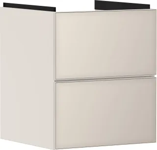 Hansgrohe Waschtischunterschrank Xevolos E sandbeige matt  54173790