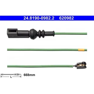 ATE Warnkontakt f?r Bremsbel?ge Ford Transit 2,0 2,2 TDCi
