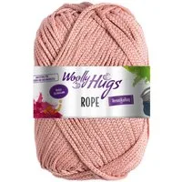 Woolly Hugs Woolly Hugs ROPE 200 g vielseitiges und ideales Taschengarn 140 m Häkelwolle, 140 m (vielseitiges und ideales Taschengarn), 200 g