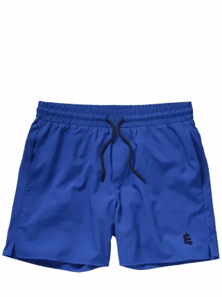Mey & Edlich Herren Pro-Motion-Shorts Blau 100 % Polyester